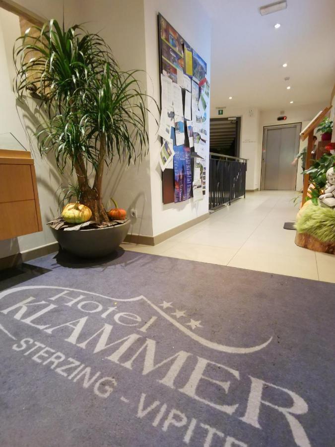 Hotel Klammer Vipiteno Exterior photo